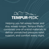 Tempur Sealy - Luxeadapt 2.0 Firm Twin Xl Mattress - White|Black Fabric - Mattresses - Additional View 13