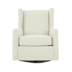 BRIANNA CANVAS SWIVEL GLIDER
