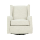 BRIANNA CANVAS SWIVEL GLIDER