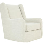 BRIANNA CANVAS SWIVEL GLIDER - Additional View 1
