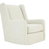 BRIANNA CANVAS SWIVEL GLIDER - Additional View 1