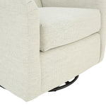 BRIANNA CANVAS SWIVEL GLIDER - Additional View 2
