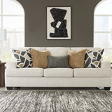 Ashley Furniture - Heartcort Sofa - Quartz - Beige Fabric - Sofas