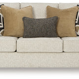 Ashley Furniture - Heartcort Sofa - Quartz - Beige Fabric - Sofas - Additional View 1