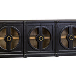 EVERTON BLACK/PECAN CONSOLE - Additional View 1