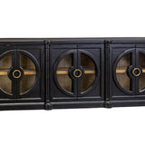 EVERTON BLACK/PECAN CONSOLE - Additional View 1