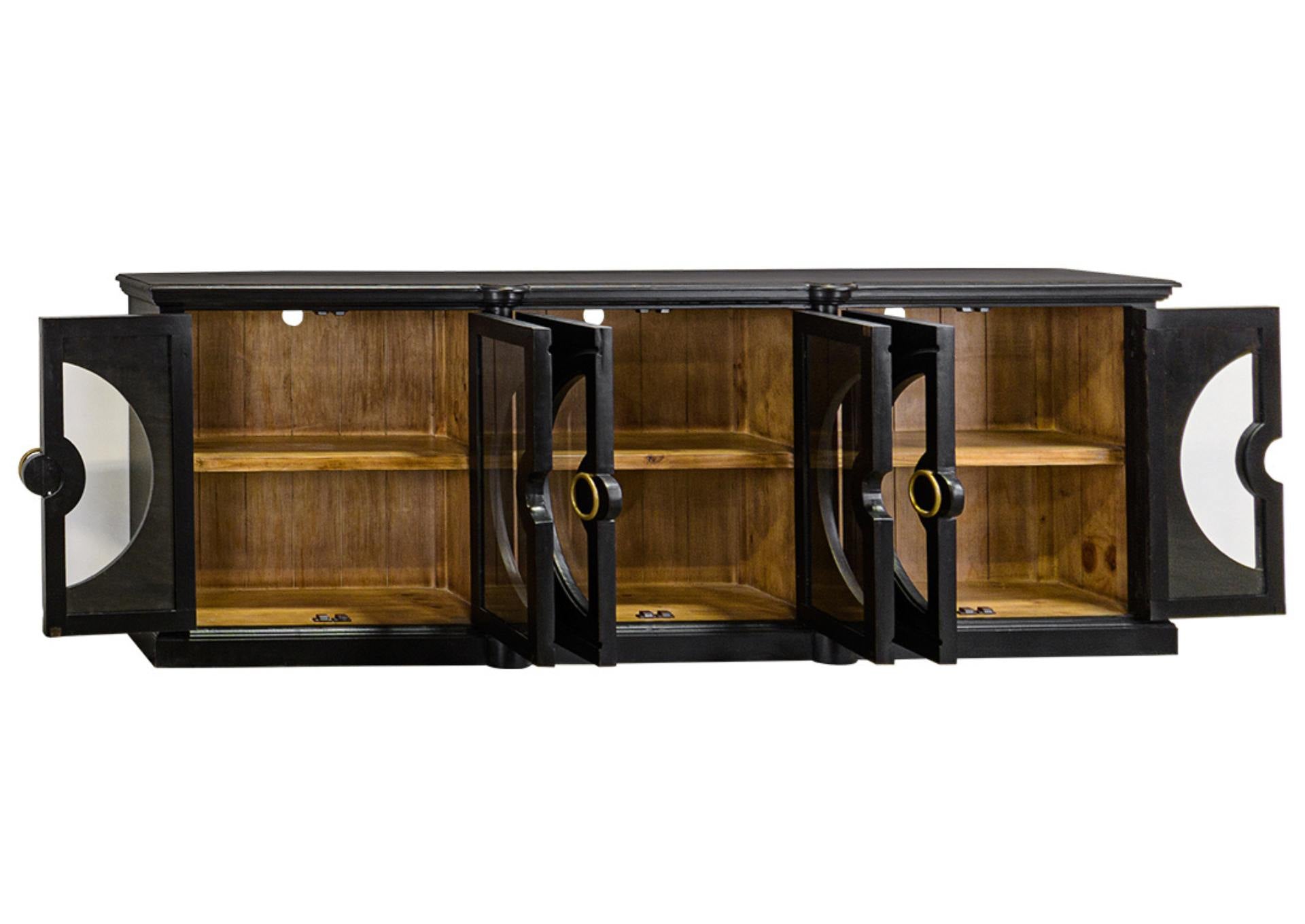 EVERTON BLACK/PECAN CONSOLE - Additional View 2