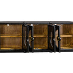 EVERTON BLACK/PECAN CONSOLE - Additional View 2