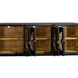 EVERTON BLACK/PECAN CONSOLE - Additional View 2