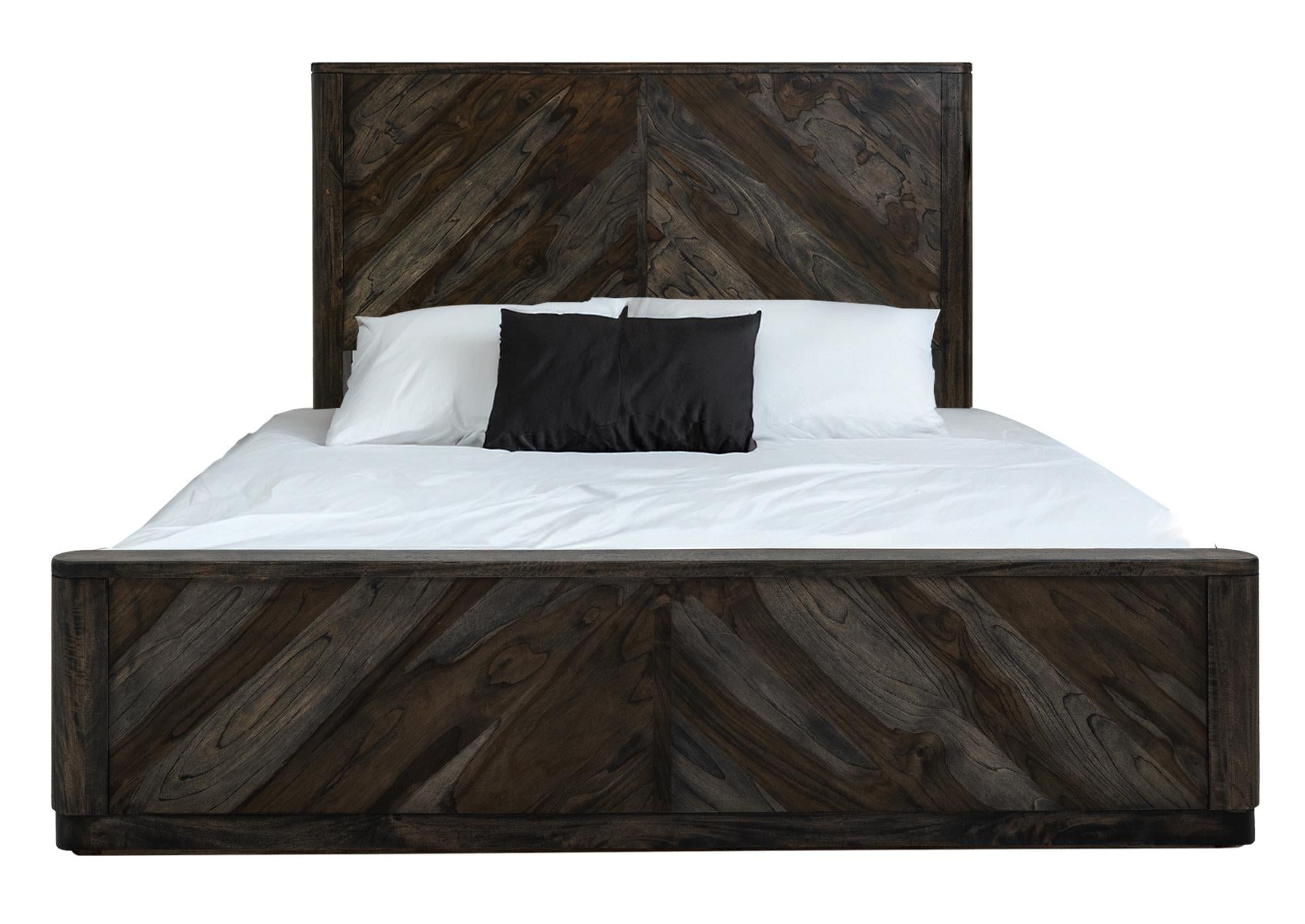 Riverbend Queen Bed - Ember