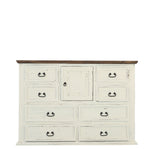 Mansion Aged Dresser - White