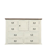 Mansion Aged Dresser - White