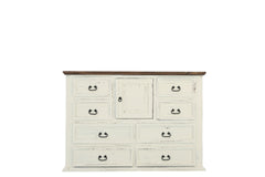 Mansion Aged Dresser - White