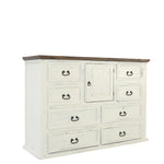 Mansion Aged Dresser - White - Additional View 1