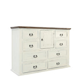 Mansion Aged Dresser - White - Additional View 1