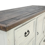 Mansion Aged Dresser - White - Additional View 2