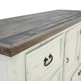 Mansion Aged Dresser - White - Additional View 2