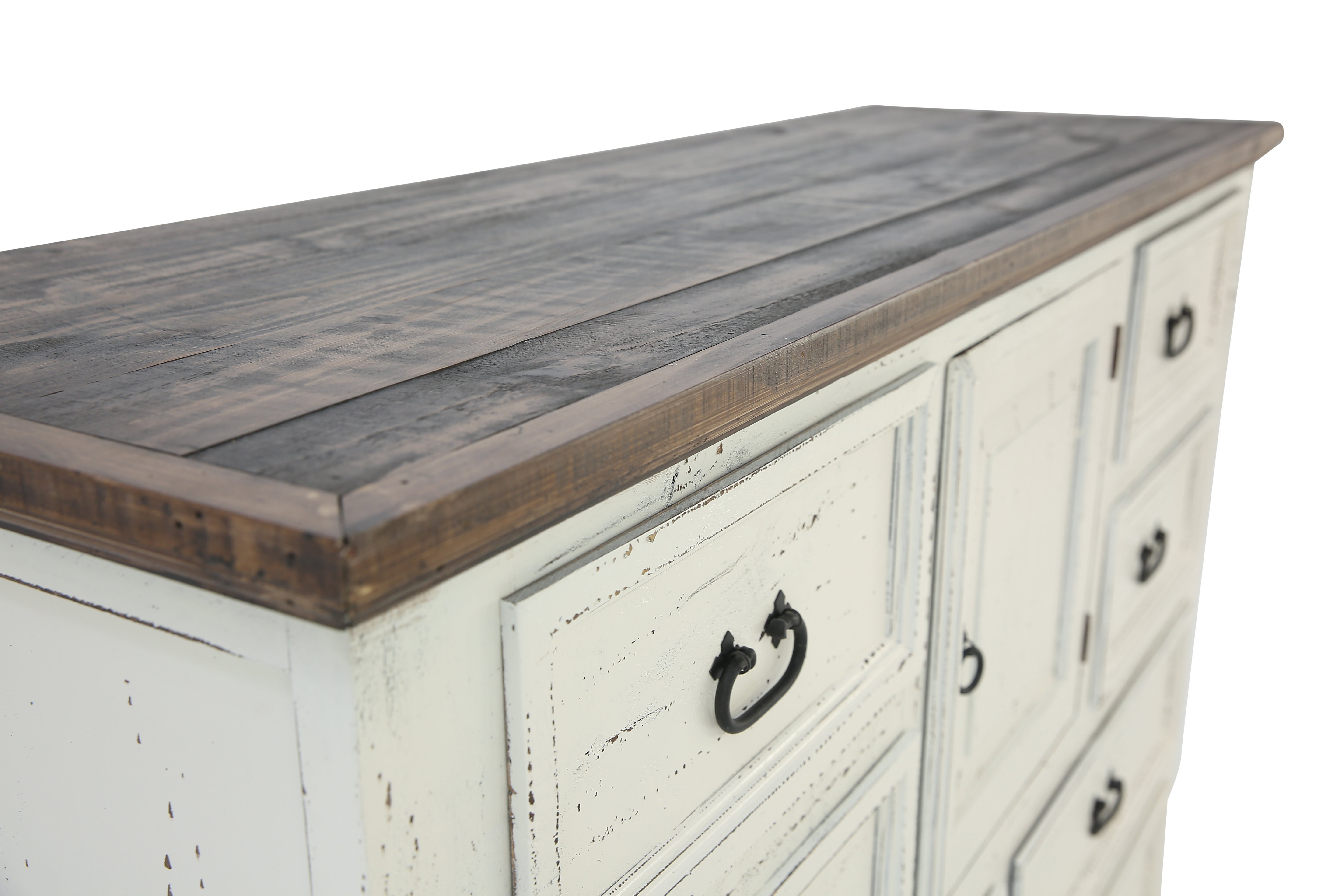 Mansion Aged Dresser - White - Additional View 2