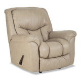 Ace Leather Rocker Recliner