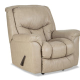 Ace Leather Rocker Recliner