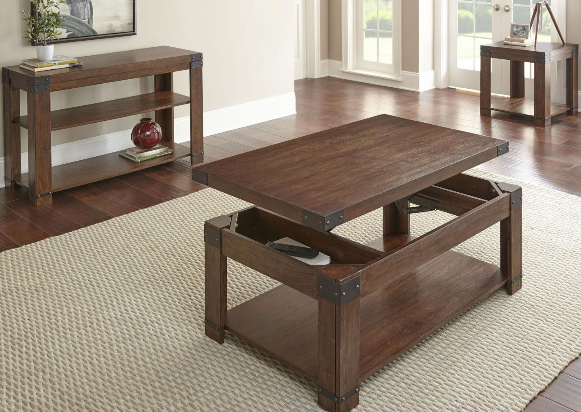 ARUSHA SOFA TABLE - Additional View 2