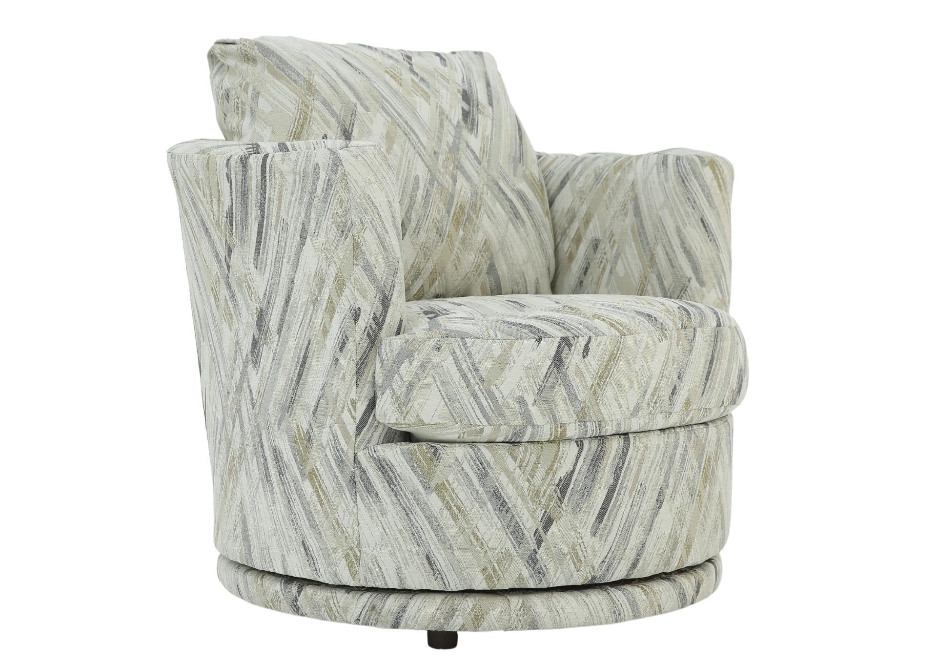 TINA DESERT SWIVEL CHAIR - Additional View 1