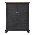 Steve Silver Furniture - BEAR CREEK BROWN CHEST - Dark Brown Wood - Chests