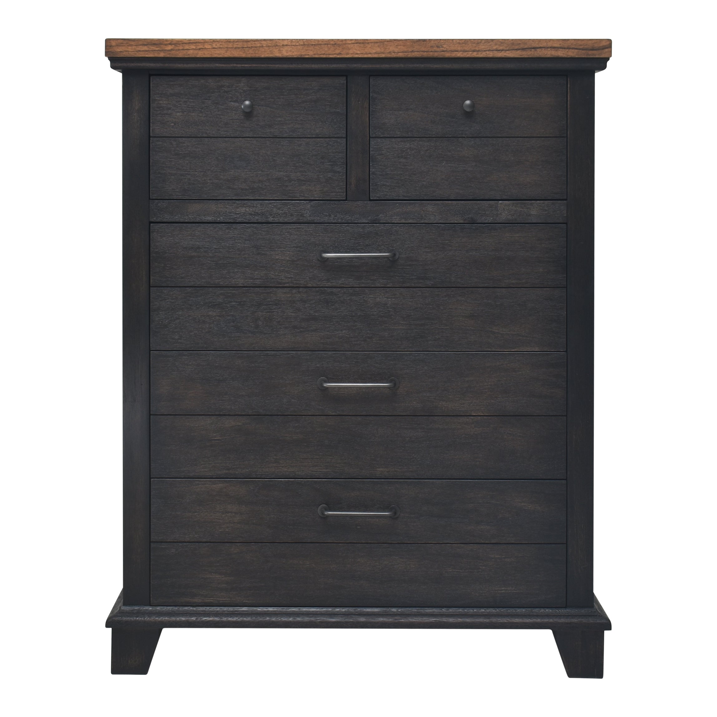 Steve Silver Furniture - BEAR CREEK BROWN CHEST - Dark Brown Wood - Chests