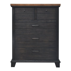 Steve Silver Furniture - BEAR CREEK BROWN CHEST - Dark Brown Wood - Chests