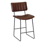 Steve Silver Furniture - Tribeca 24" Counter Chair - Dark Brown Wood - Stools - Additional View 4
