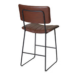Steve Silver Furniture - Tribeca 24" Counter Chair - Dark Brown Wood - Stools - Additional View 6