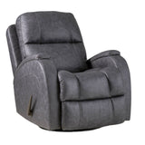 Zena Swivel Glider Recliner - Graphite