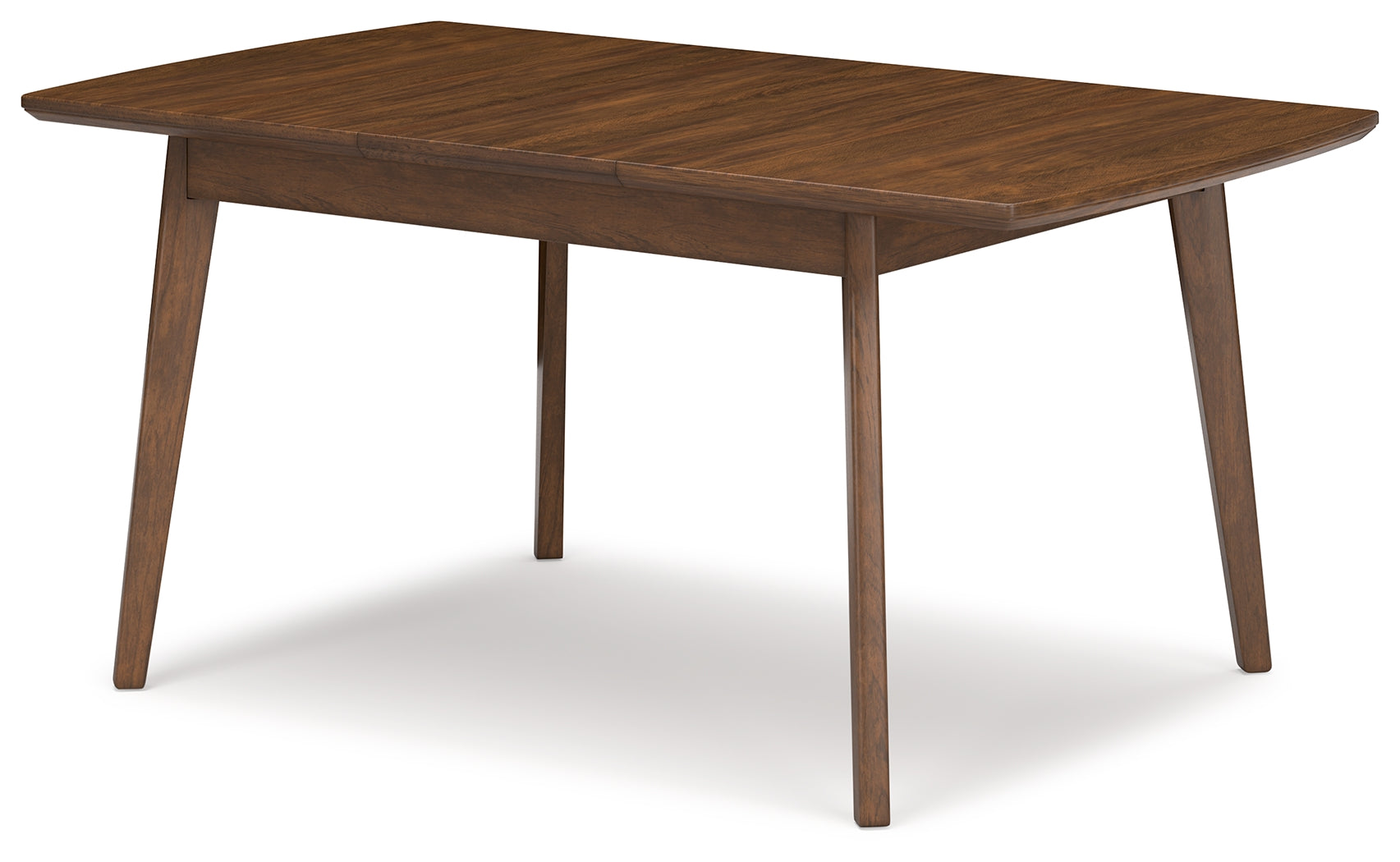 Ashley Furniture - Lyncott Butterfly Dining Table - Dark Brown Wood - Tables - Additional View 2