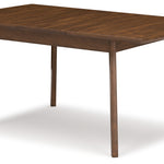 Ashley Furniture - Lyncott Butterfly Dining Table - Dark Brown Wood - Tables - Additional View 2