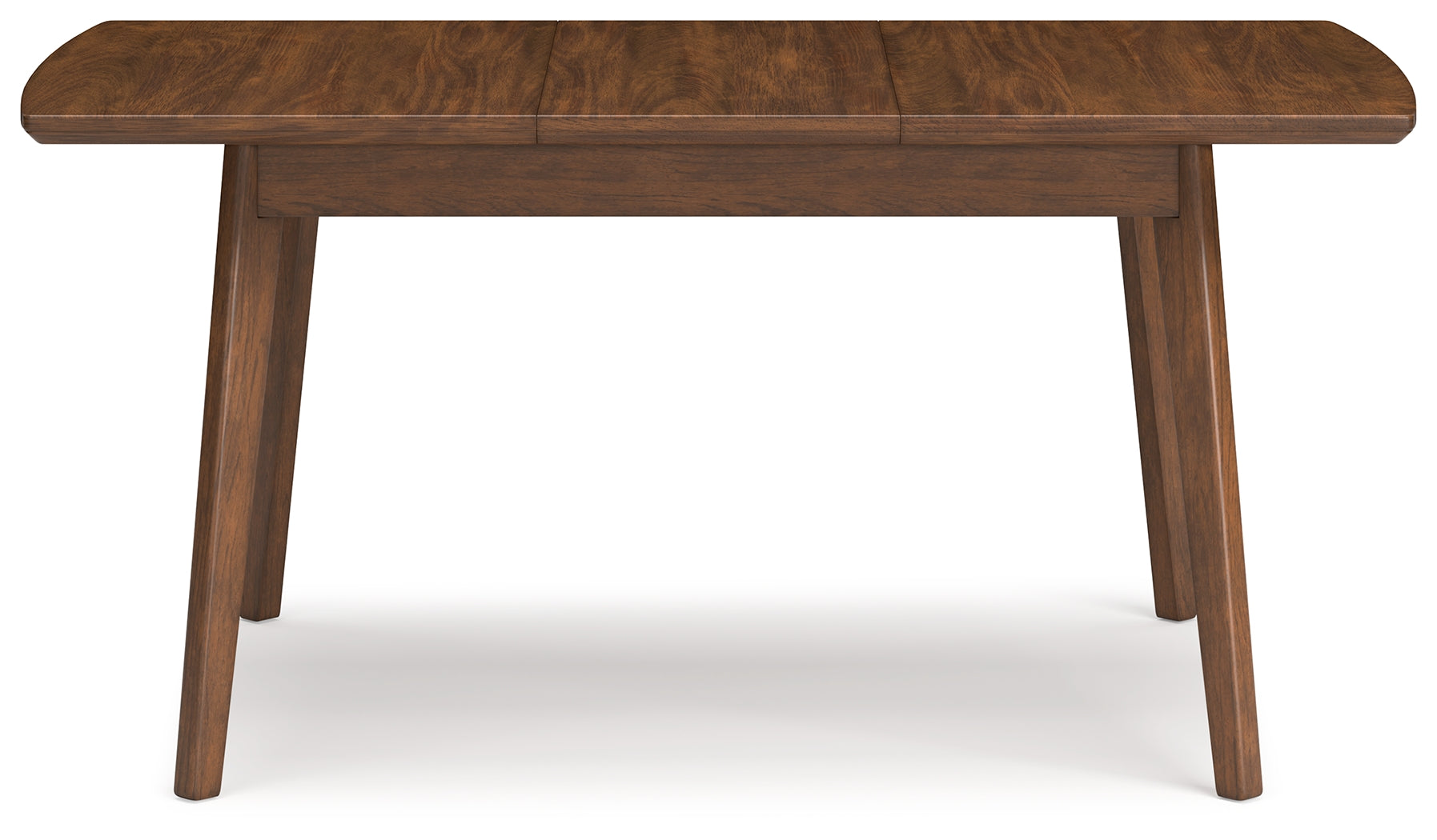 Ashley Furniture - Lyncott Butterfly Dining Table - Dark Brown Wood - Tables - Additional View 3