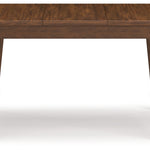 Ashley Furniture - Lyncott Butterfly Dining Table - Dark Brown Wood - Tables - Additional View 3