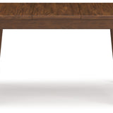 Ashley Furniture - Lyncott Butterfly Dining Table - Dark Brown Wood - Tables - Additional View 3