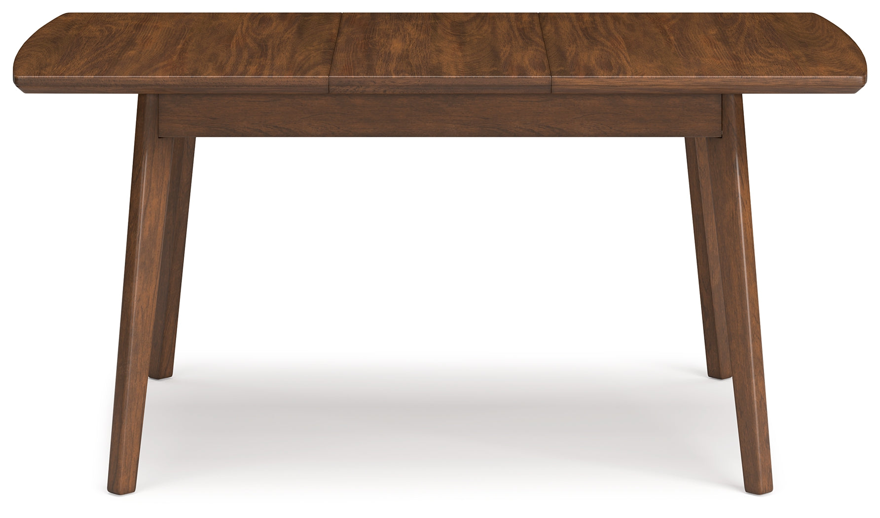Ashley Furniture - Lyncott Butterfly Dining Table - Dark Brown Wood - Tables - Additional View 4