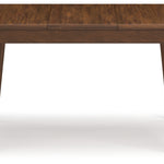 Ashley Furniture - Lyncott Butterfly Dining Table - Dark Brown Wood - Tables - Additional View 4