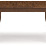 Ashley Furniture - Lyncott Butterfly Dining Table - Dark Brown Wood - Tables - Additional View 4