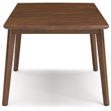 Ashley Furniture - Lyncott Butterfly Dining Table - Dark Brown Wood - Tables - Additional View 5