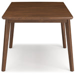 Ashley Furniture - Lyncott Butterfly Dining Table - Dark Brown Wood - Tables - Additional View 6