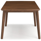 Ashley Furniture - Lyncott Butterfly Dining Table - Dark Brown Wood - Tables - Additional View 6