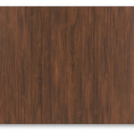 Ashley Furniture - Lyncott Butterfly Dining Table - Dark Brown Wood - Tables - Additional View 7