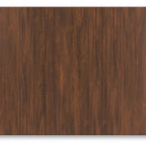 Ashley Furniture - Lyncott Butterfly Dining Table - Dark Brown Wood - Tables - Additional View 7