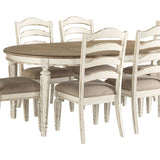 Realyn Ladderback 5 Piece Dining Set