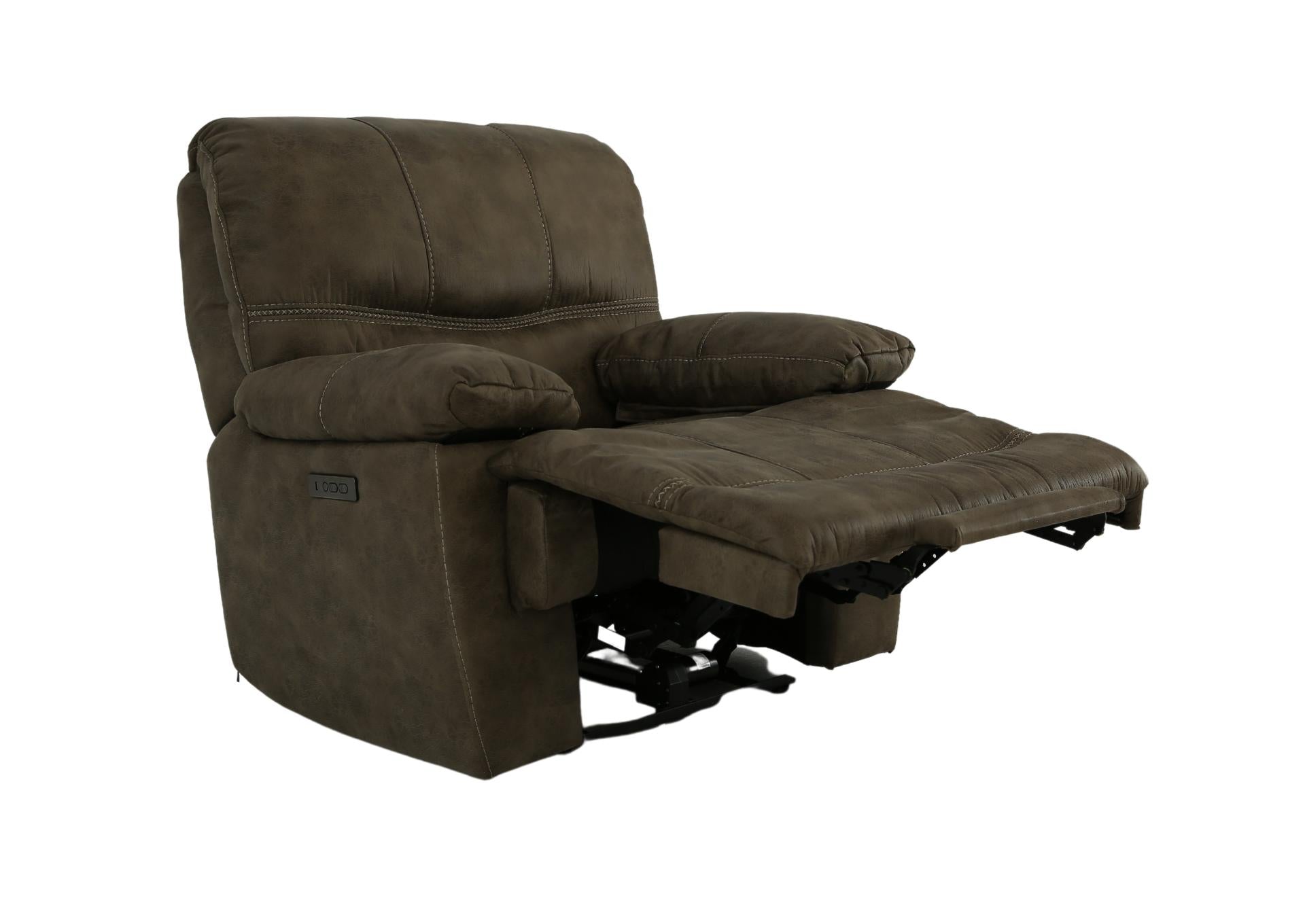 Odessa Power Zero Gravity Recliner - Tumbleweed - Additional View 1