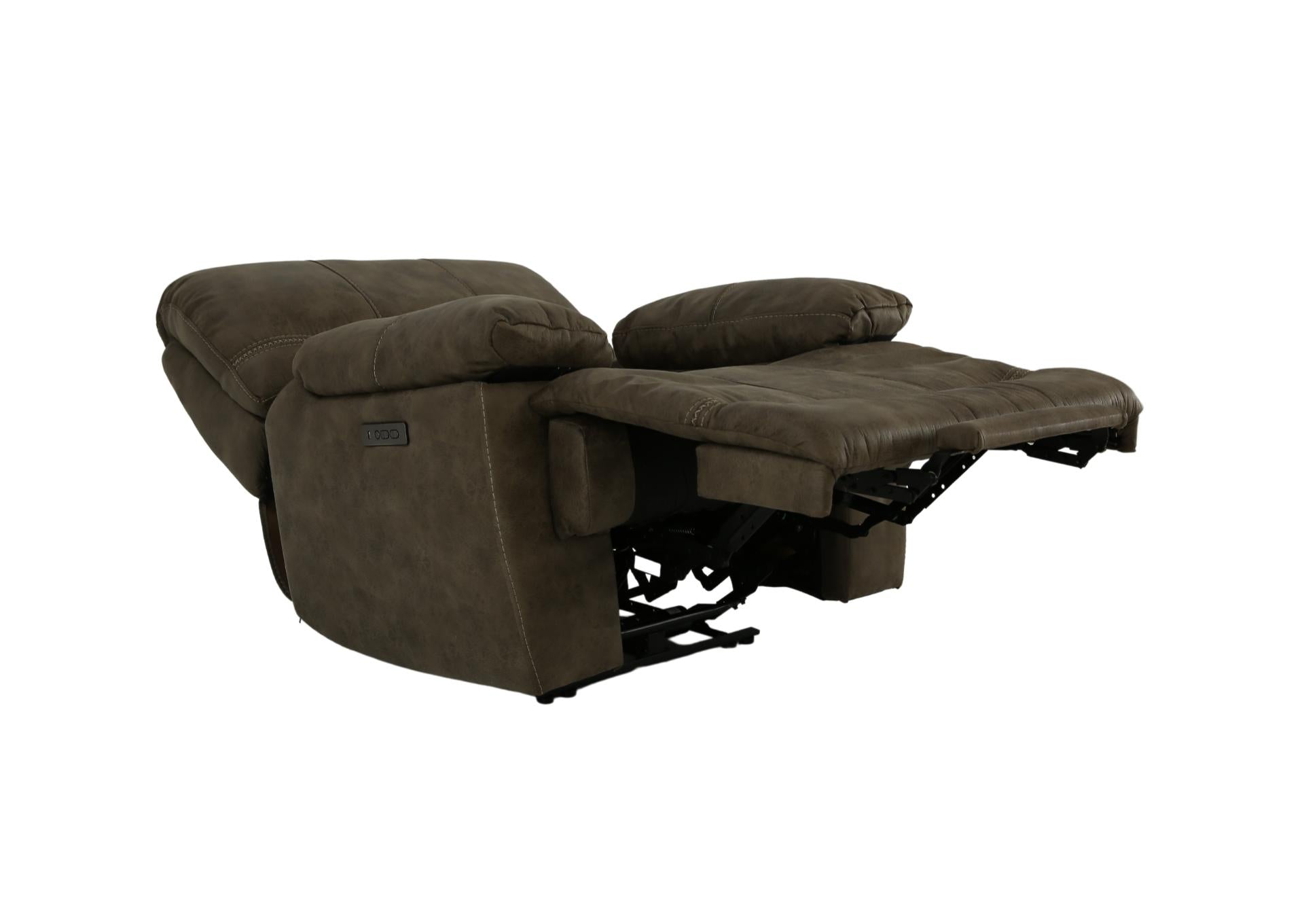 Odessa Power Zero Gravity Recliner - Tumbleweed - Additional View 2