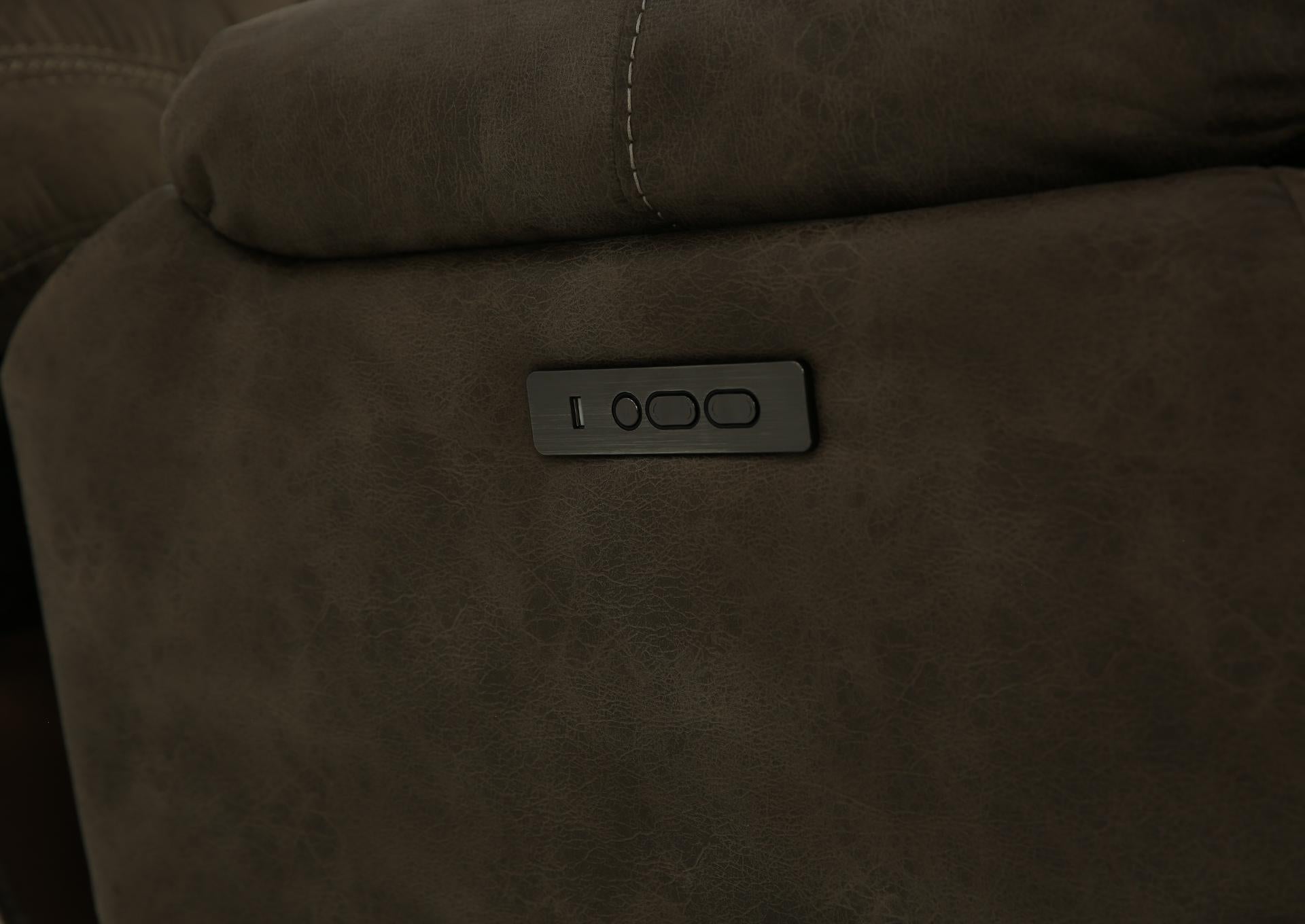 Odessa Power Zero Gravity Recliner - Tumbleweed - Additional View 3