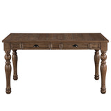 Steve Silver Furniture - Joanna Dining Table - Brown - Dark Brown Wood - Tables